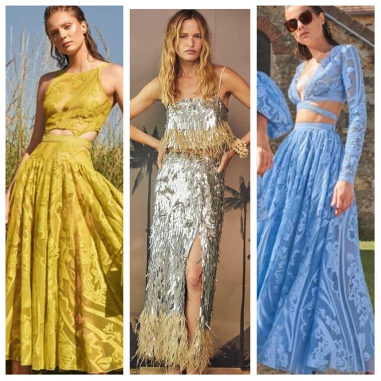 Vestidos De Noche De Moda Colores Y Estilos Qnoche