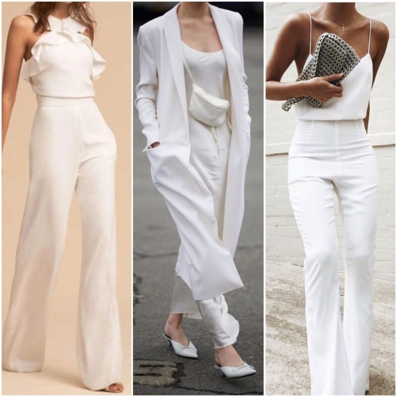 ▷ Outfit Mujer en Blanco para noche 2023 - QNoche