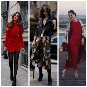 Outfits para noche de otoño