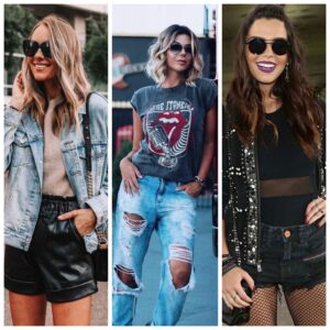 Outfits para conciertos