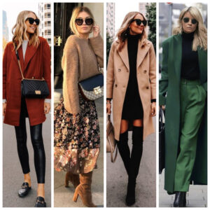 Outfits demujer para cena de invierno