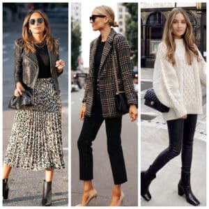 Outfits para cenar en otoño